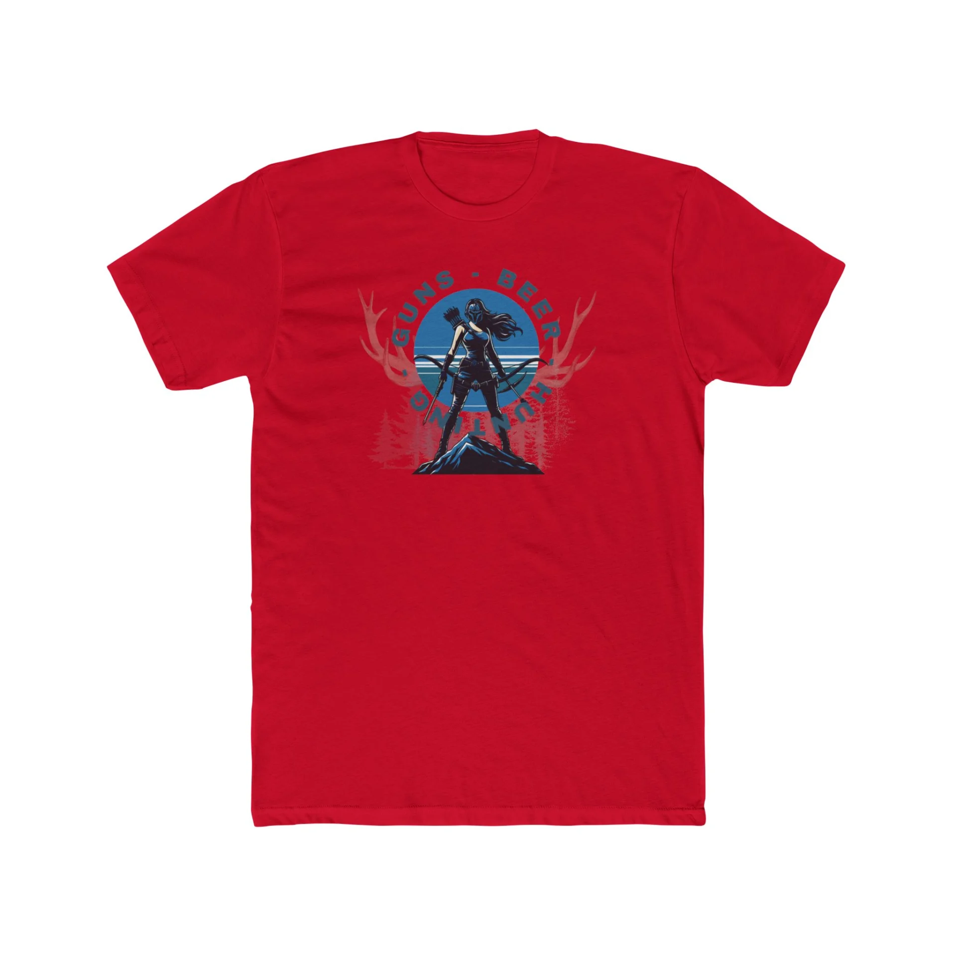 Hunting Hottie Women's T-Shirt - Image 29