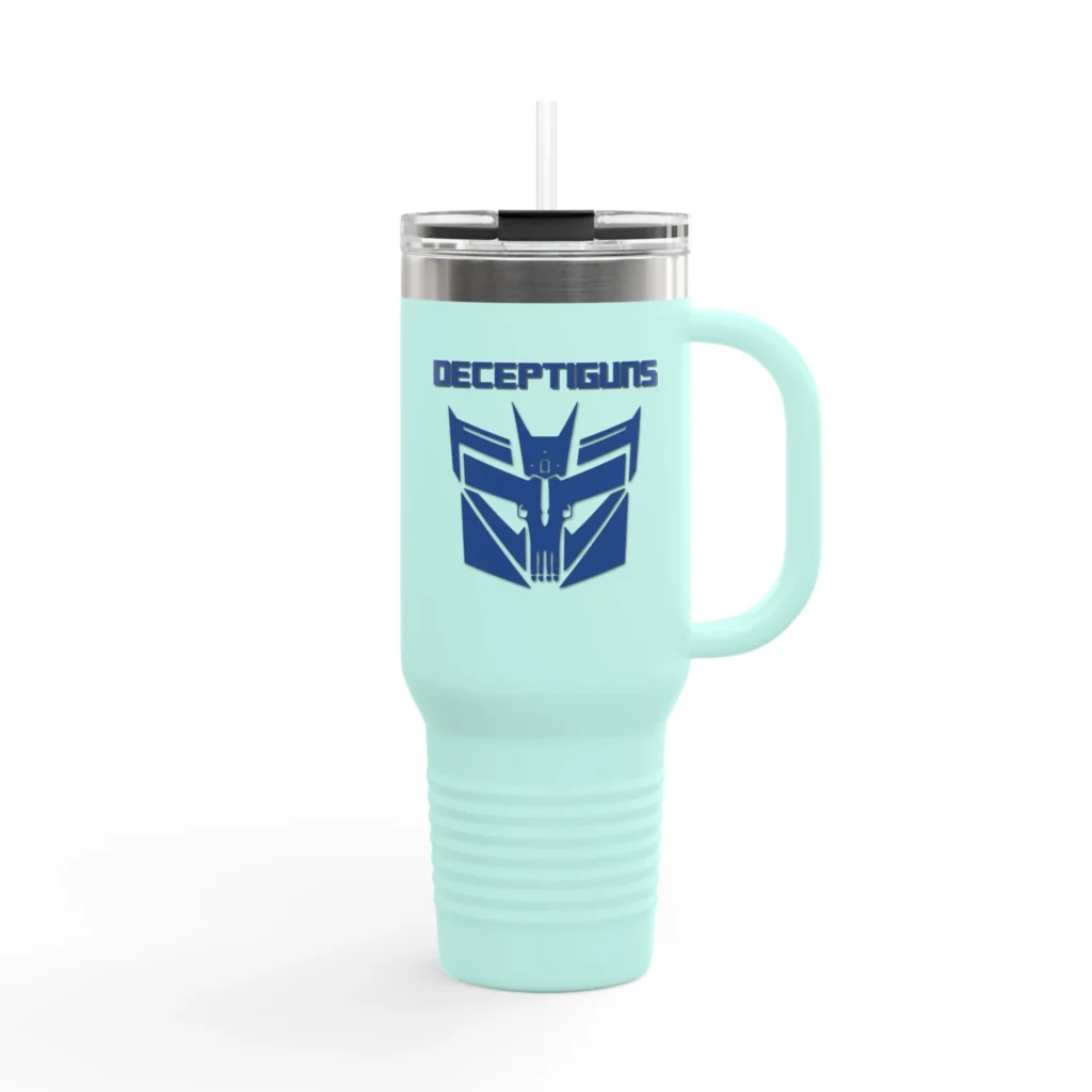 Auto-guns vs Deceptiguns Travel Tumbler - 40oz