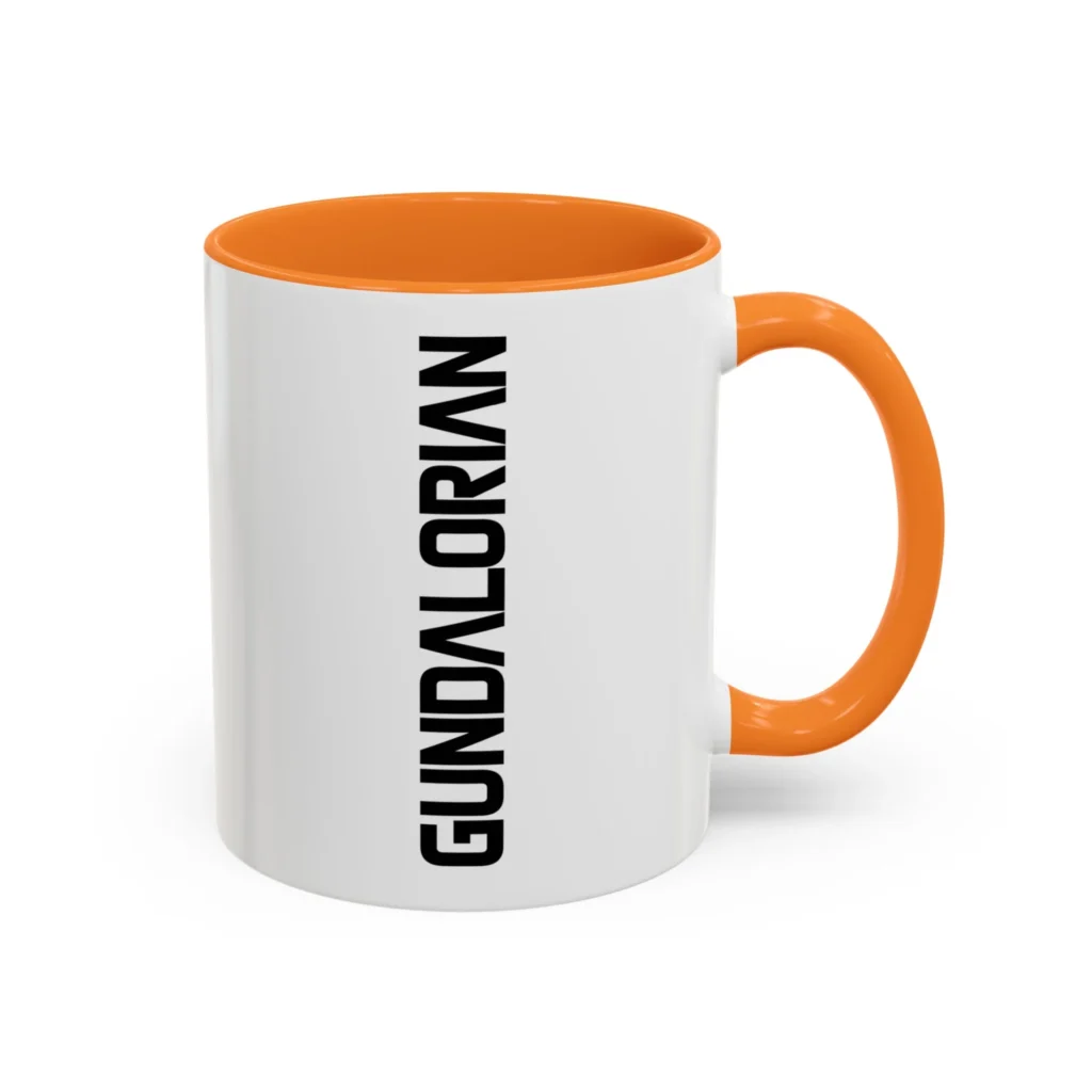 Gundalorian Colored Mugs, 11oz