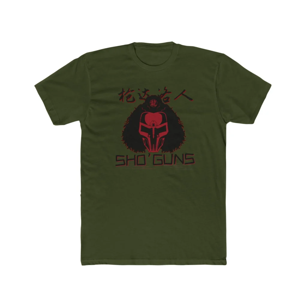 ShoGuns Kiss my Gundaverse Premium Men's Cotton Crew Tee