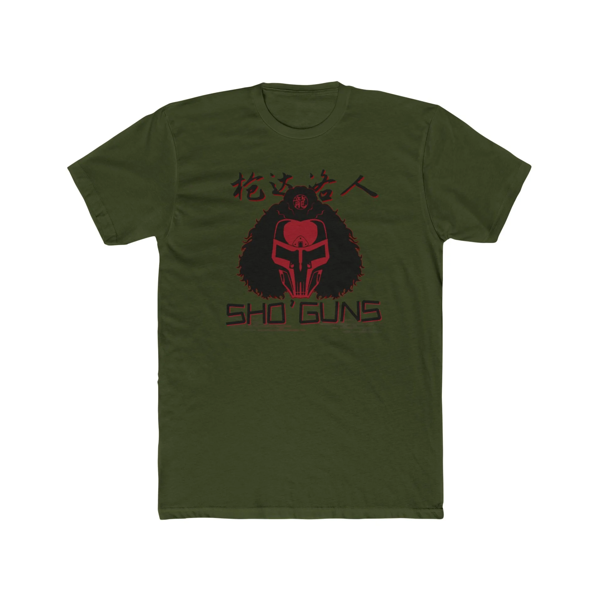 ShoGuns Kiss my Gundaverse Premium Men's Cotton Crew Tee - Image 13