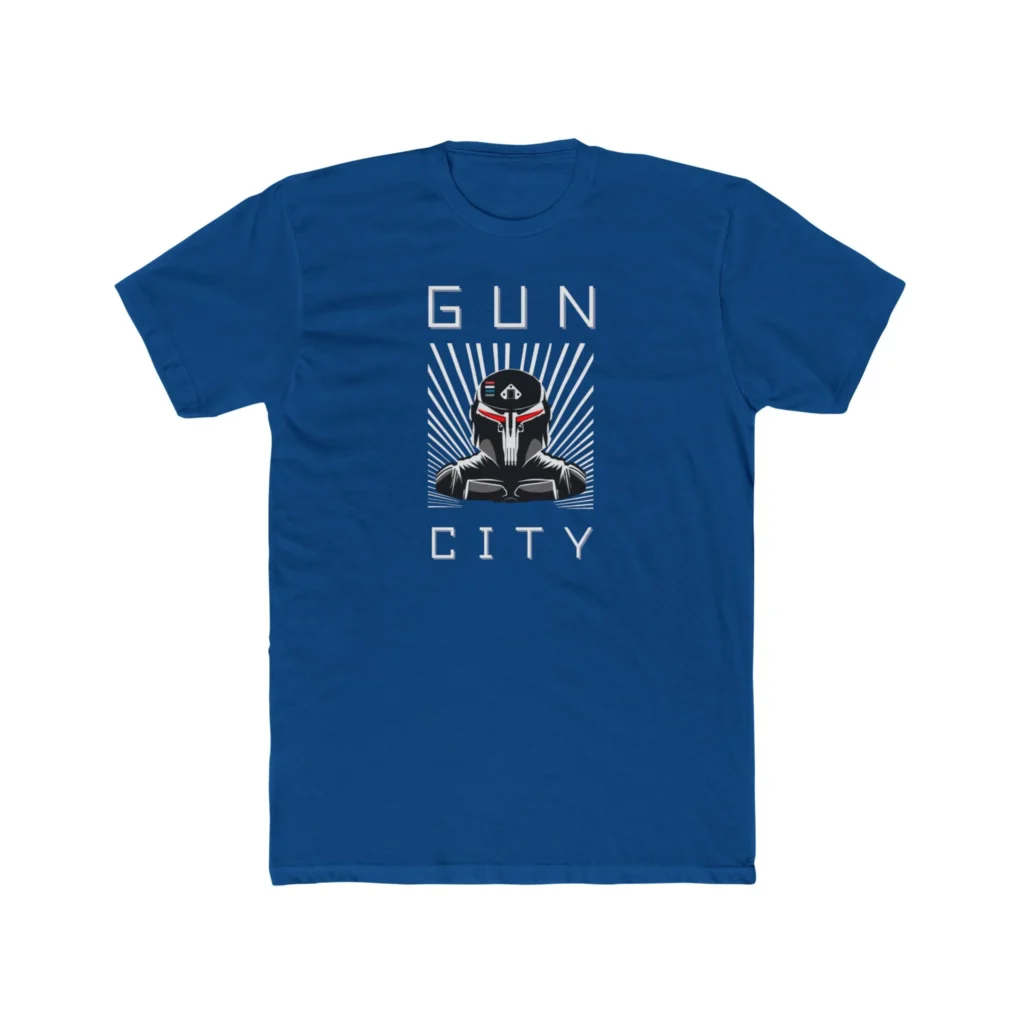 Gun City Premium Men's Cotton Crew Tee