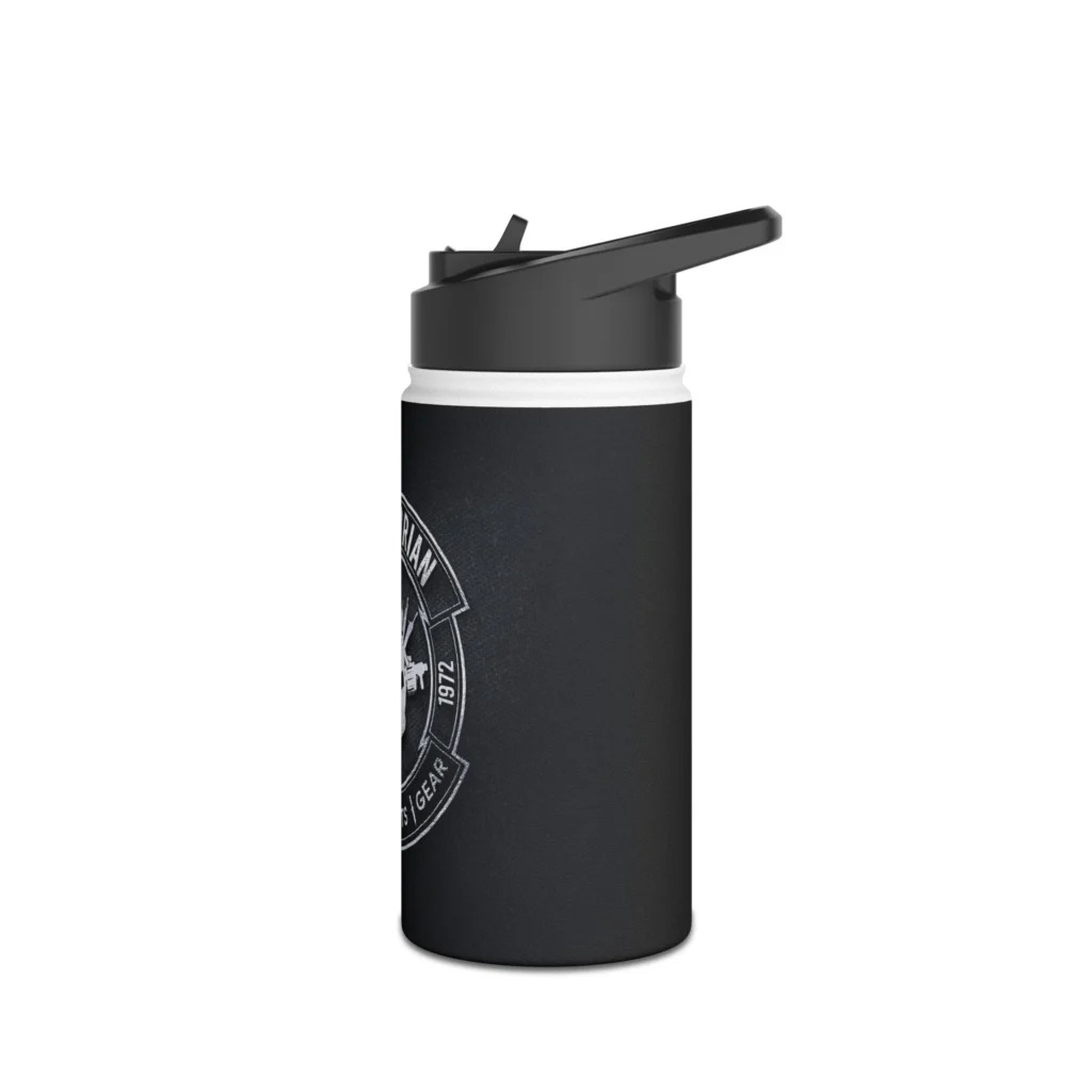Gundalorian Stainless Steel Water Bottle, 3 Gundo Sizes