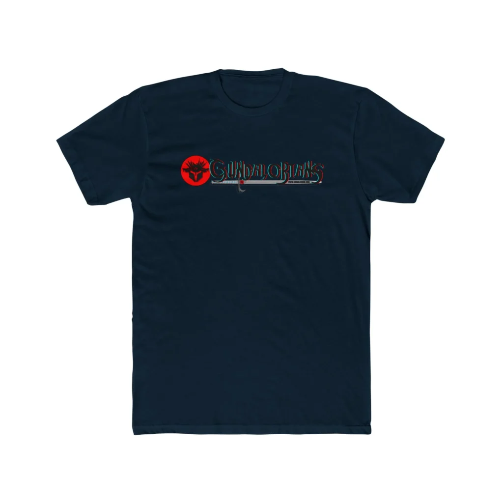 GundoCats Premium Men's Cotton Crew Tee