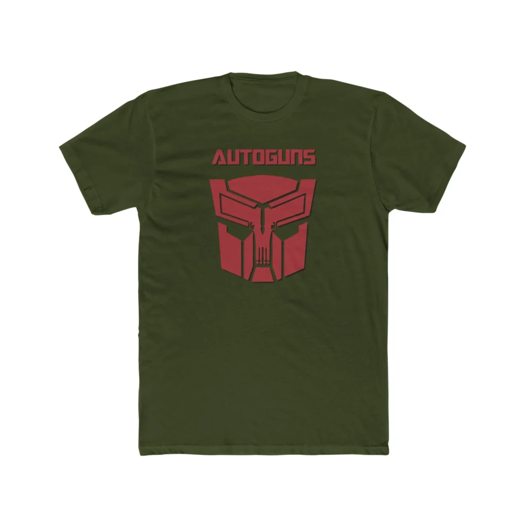 AutoGuns Roll Out T-Shirt - Image 15