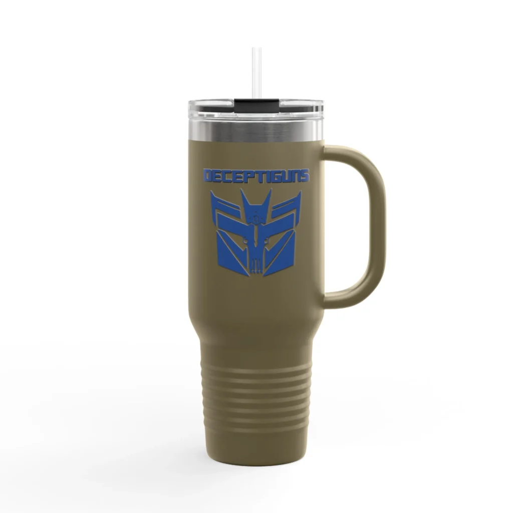Auto-guns vs Deceptiguns Travel Tumbler - 40oz