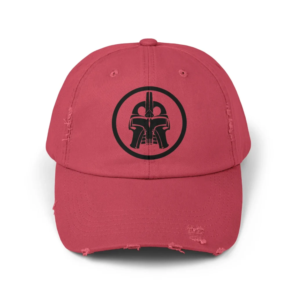 Cylorian Unisex Distressed Cap