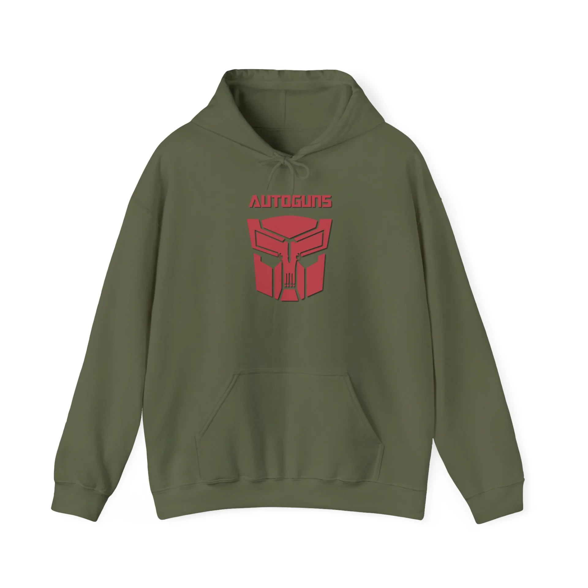 Auto-guns Hooded Sweatshirt - Image 17