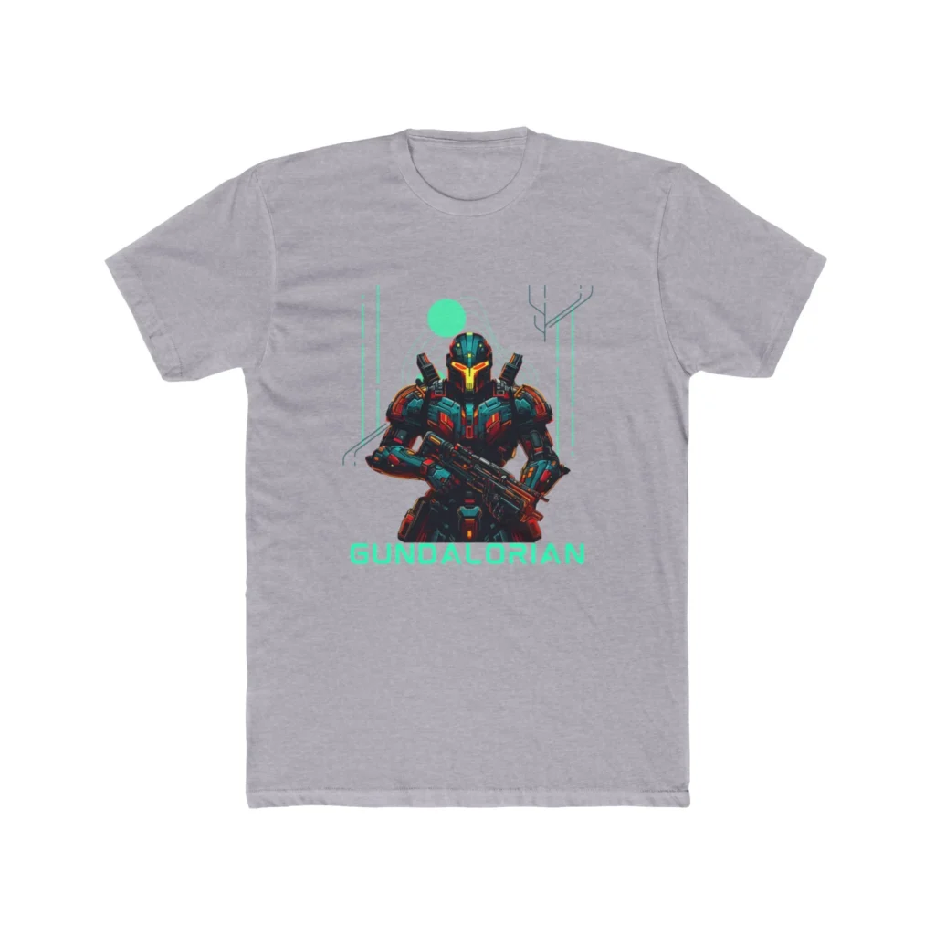 Mechalorian 3 Premium Men's Cotton Crew Tee