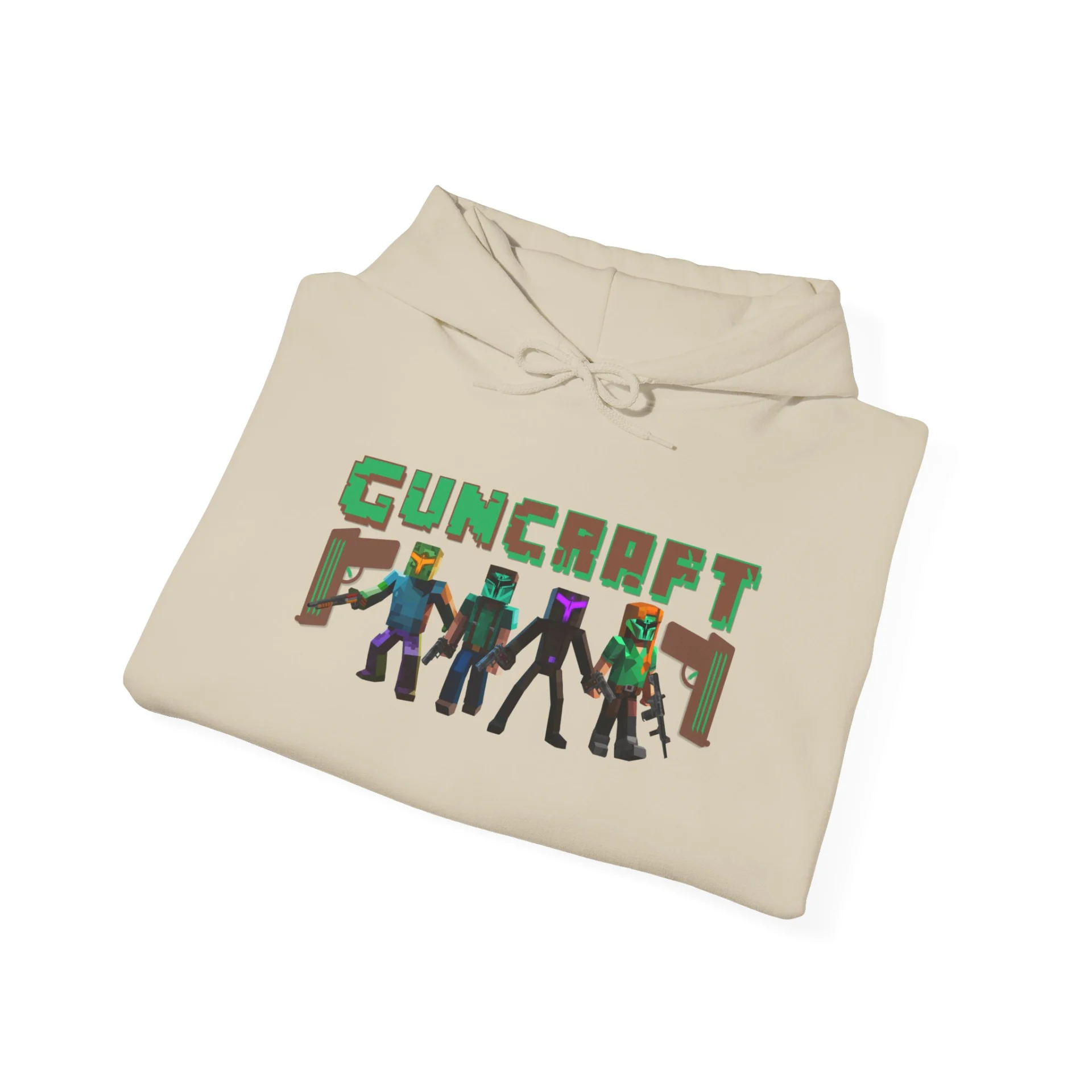 Guncraft Hooded Sweatshirt - Image 16