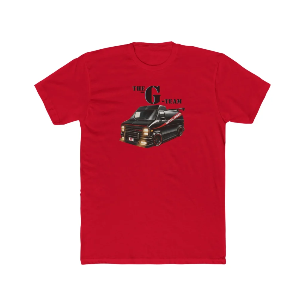 The G Team Van T-Shirt