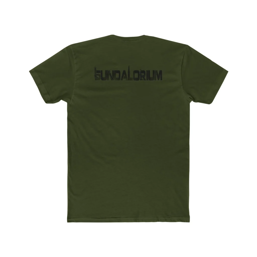 MAGA-Lorian 3.5" Left Pocket with Gundalorium Back Logo
