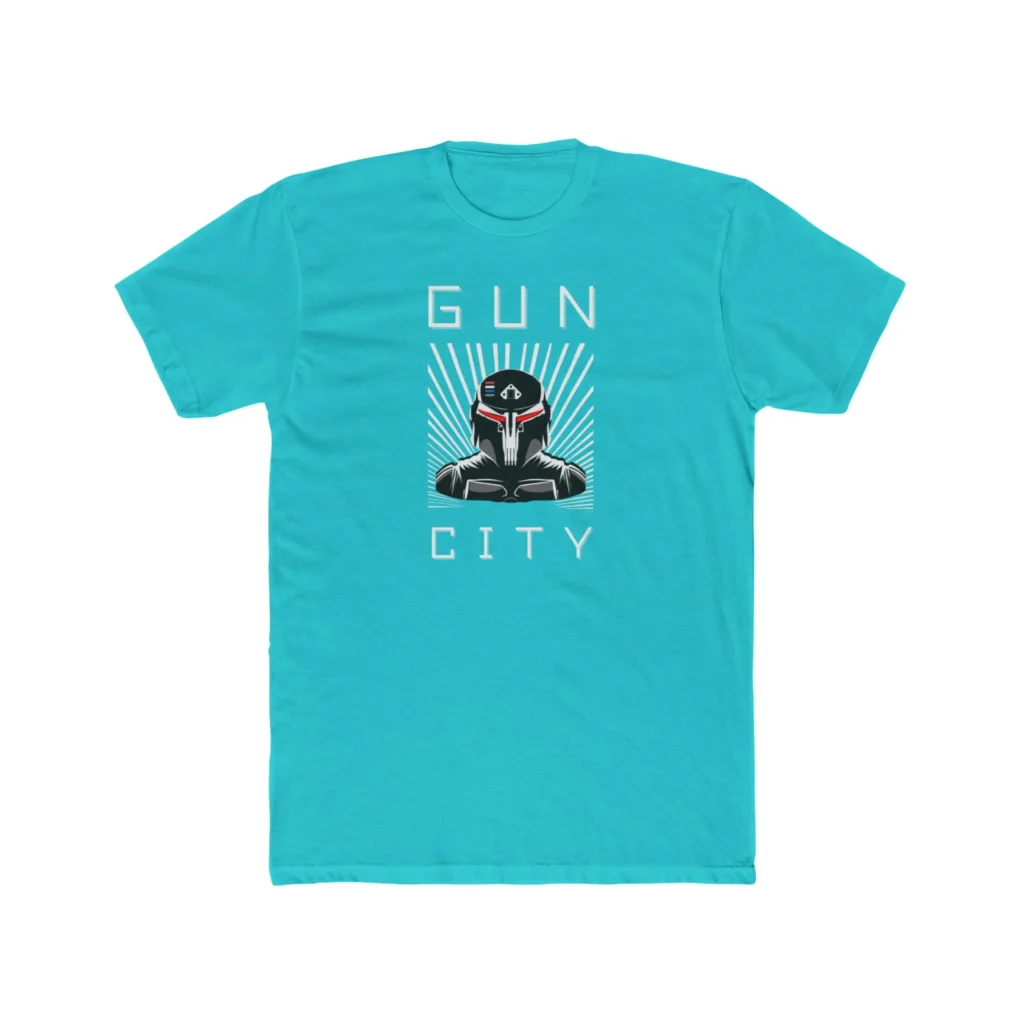 Gun City Premium Men's Cotton Crew Tee