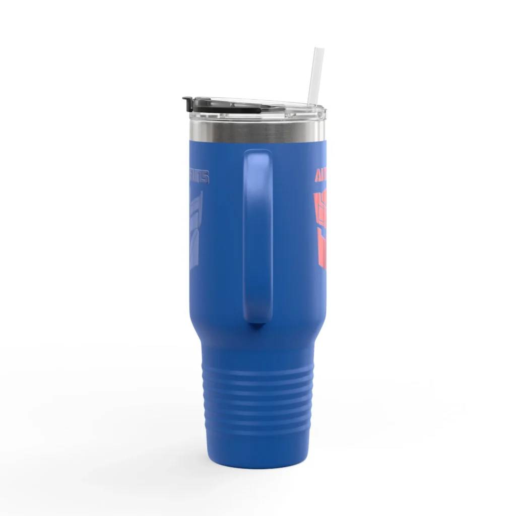 Auto-guns vs Deceptiguns Travel Tumbler - 40oz