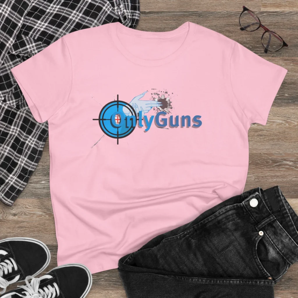 OnlyGuns Women's Midweight Cotton Tee