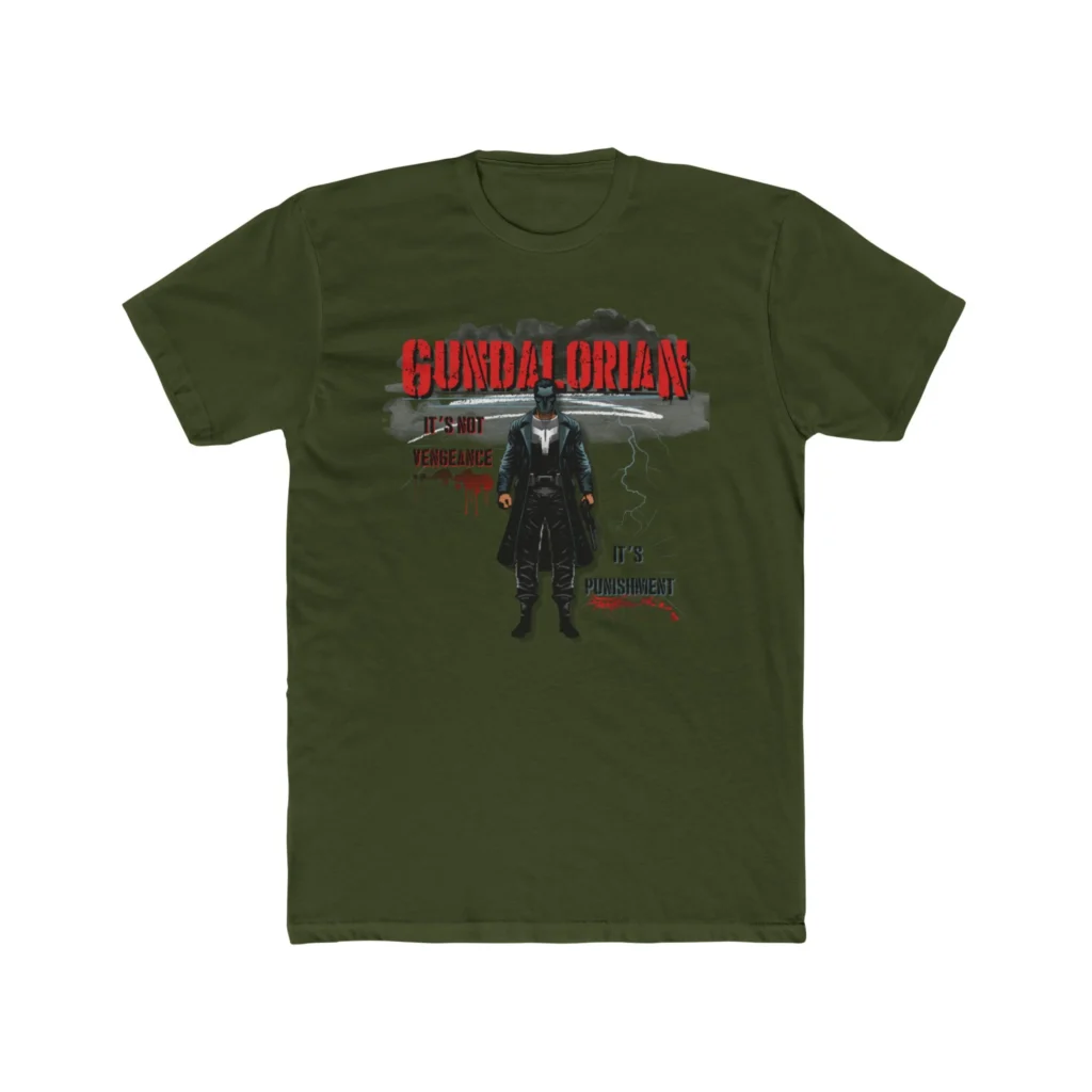 "Its not Vengeance!" Gundalorian Premium Men's Cotton Crew Tee