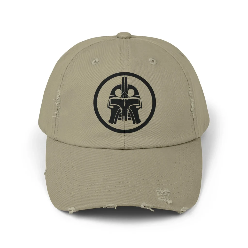 Cylorian Unisex Distressed Cap