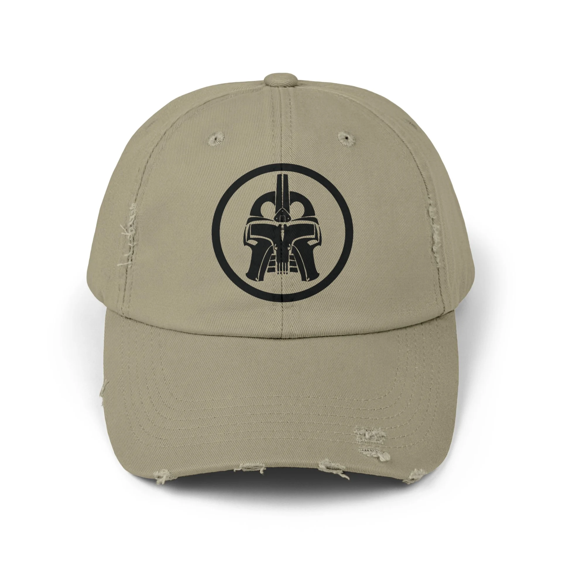 Cylorian Unisex Distressed Cap - Image 5
