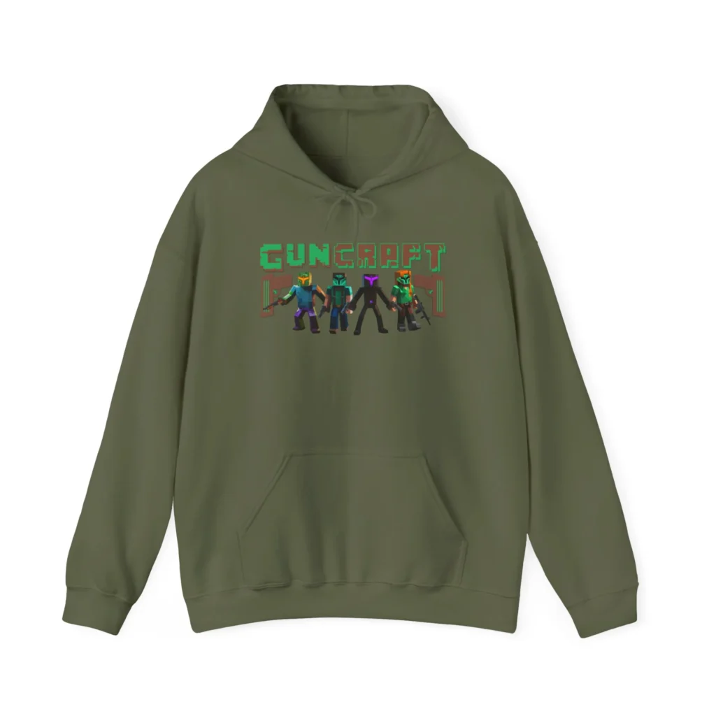 Guncraft Hooded Sweatshirt
