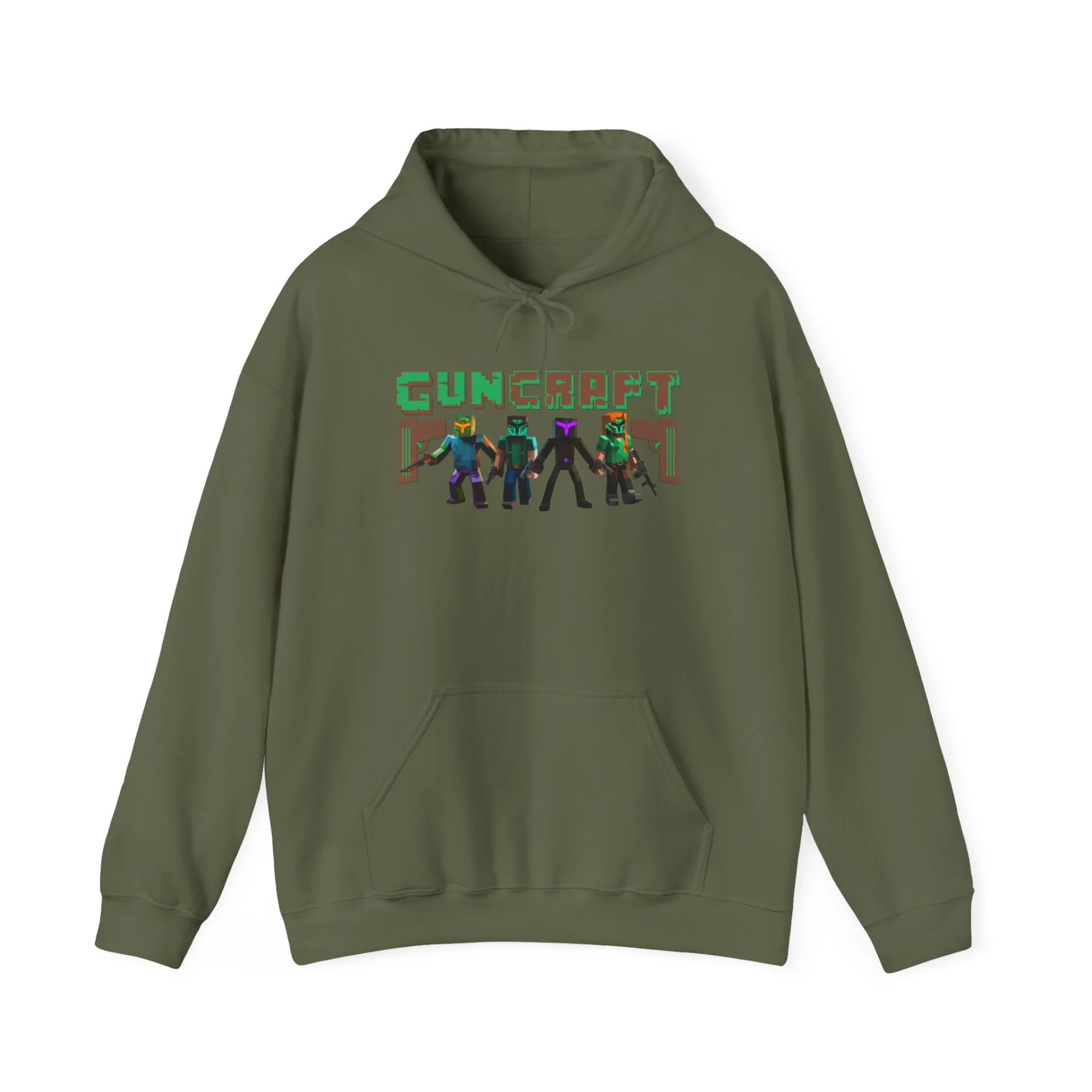 Guncraft Hooded Sweatshirt - Image 21