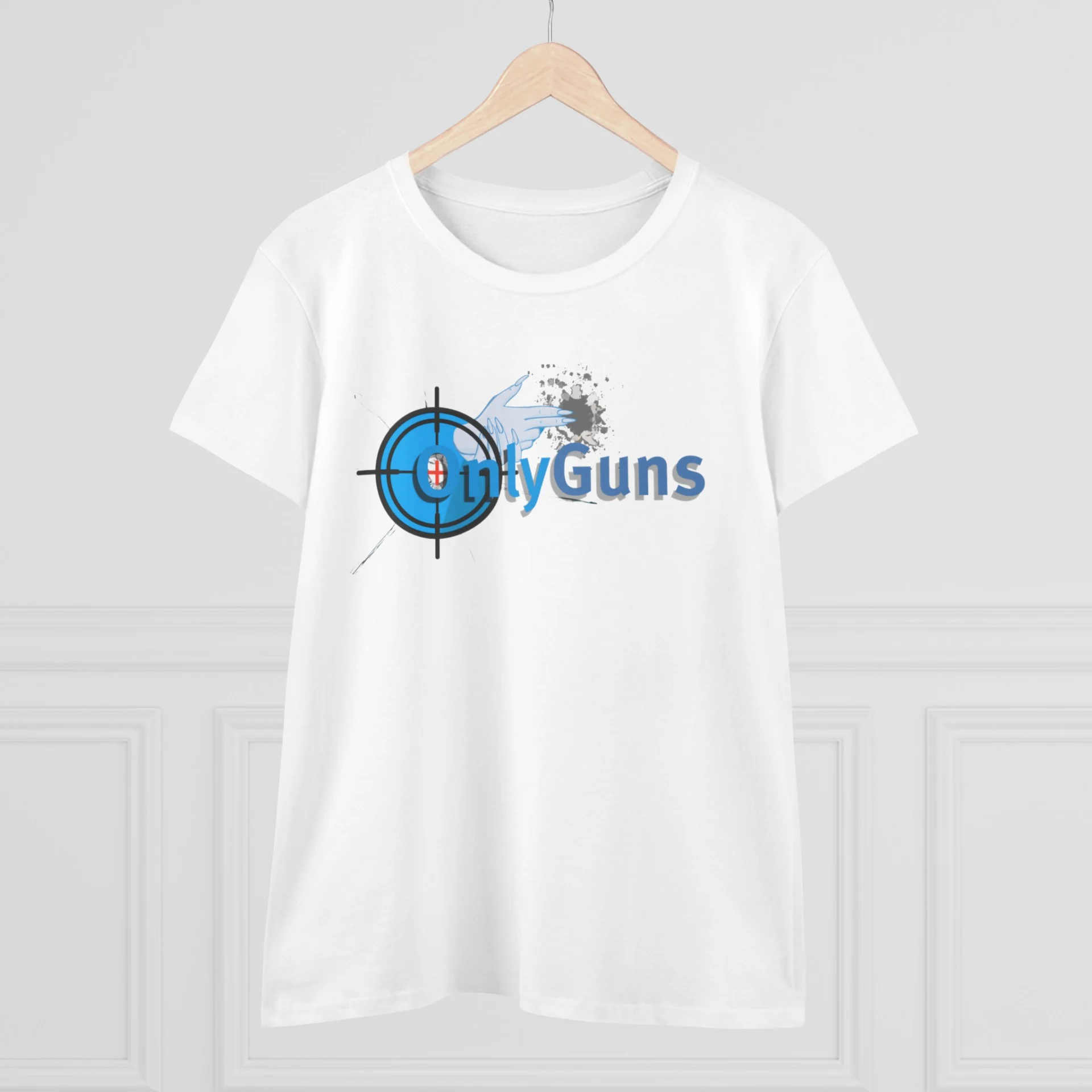 OnlyGuns Women's Midweight Cotton Tee - Image 7