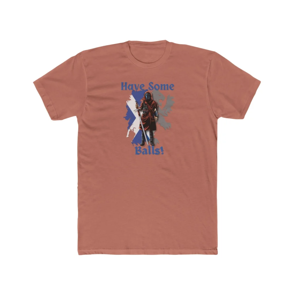 Have Some Balls Wallace Tribute T-Shirt