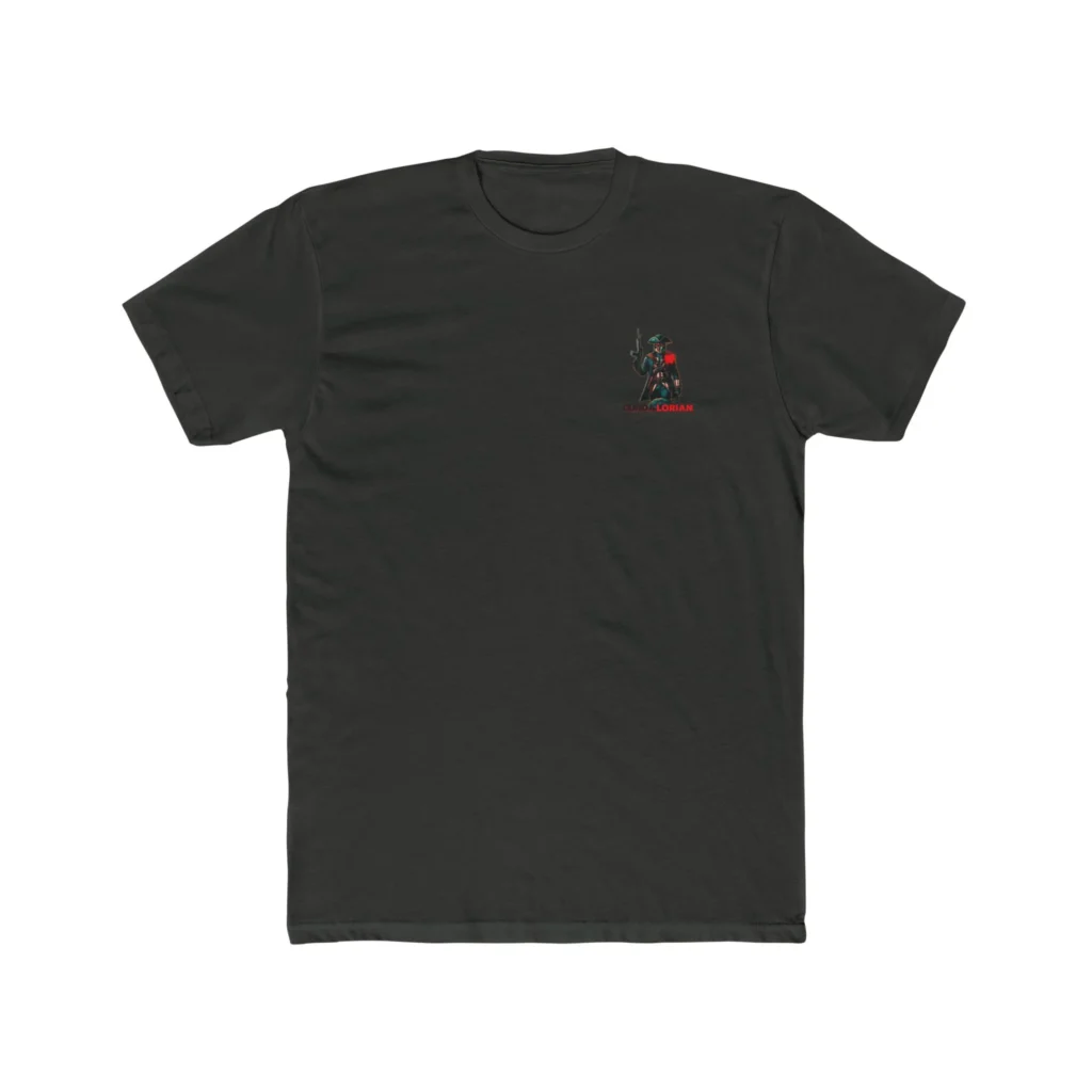 Patriot Splat 3" Small Logo Premium Tee