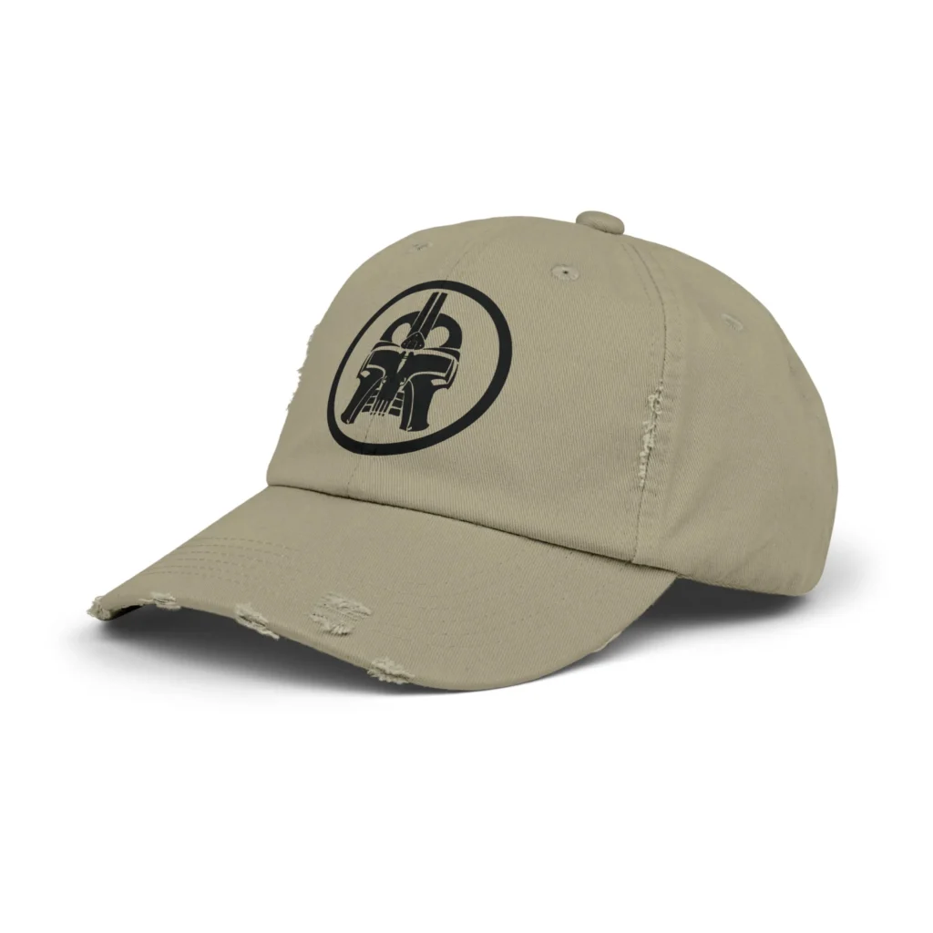 Cylorian Unisex Distressed Cap