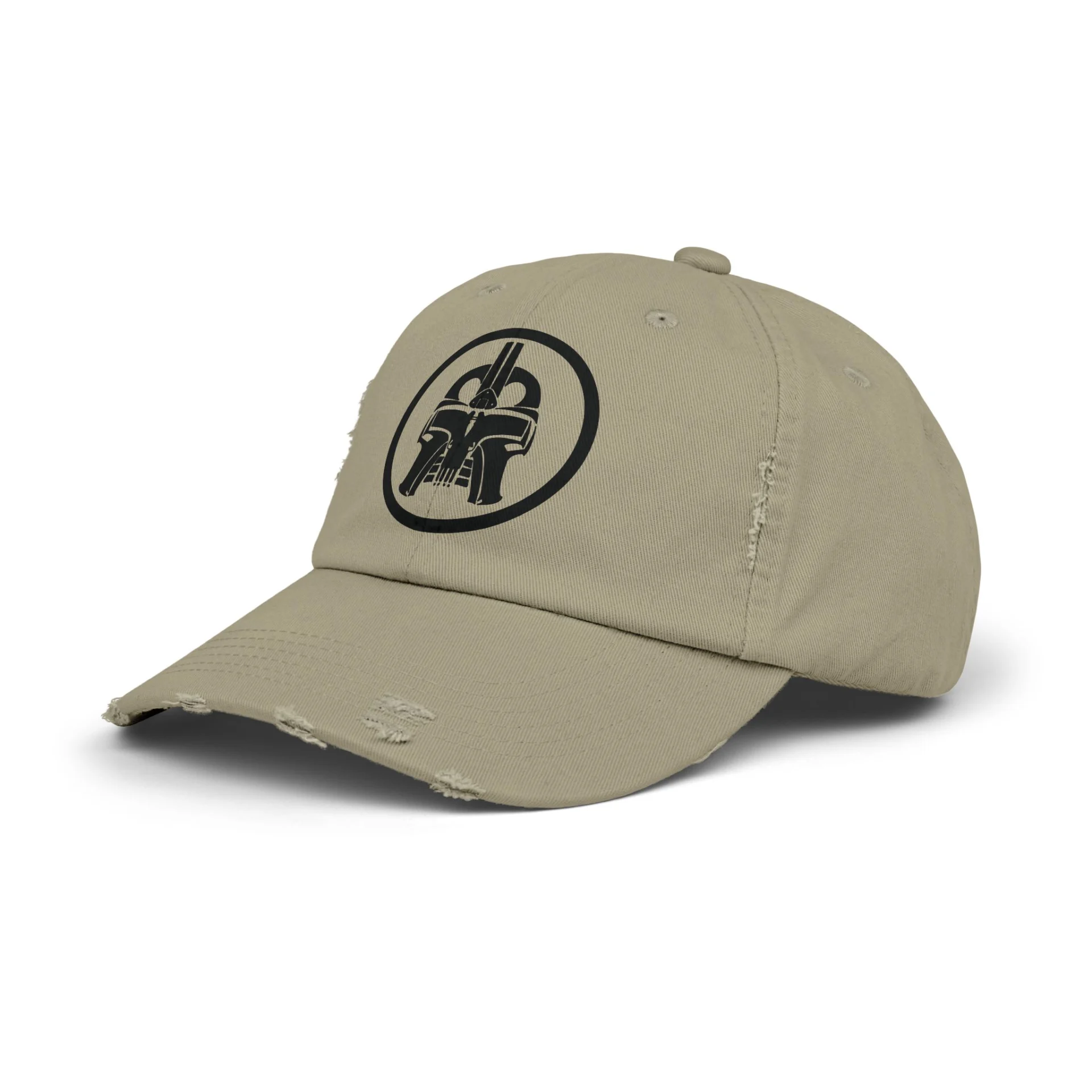 Cylorian Unisex Distressed Cap - Image 6