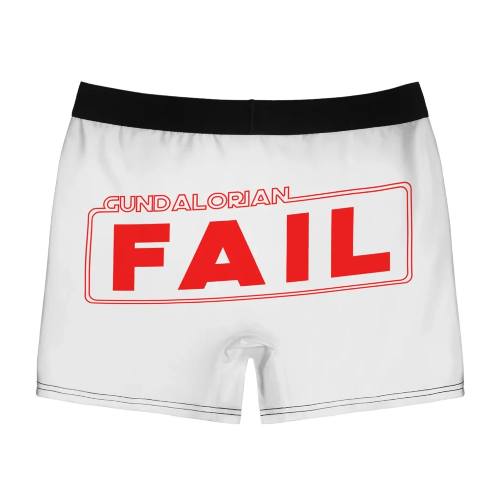 OnlyGuns Men's Big Dk Energy Boxer Briefs - Image 2