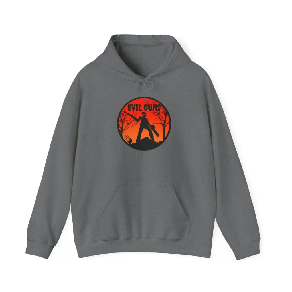 Evil Guns Hooded Sweatshirt