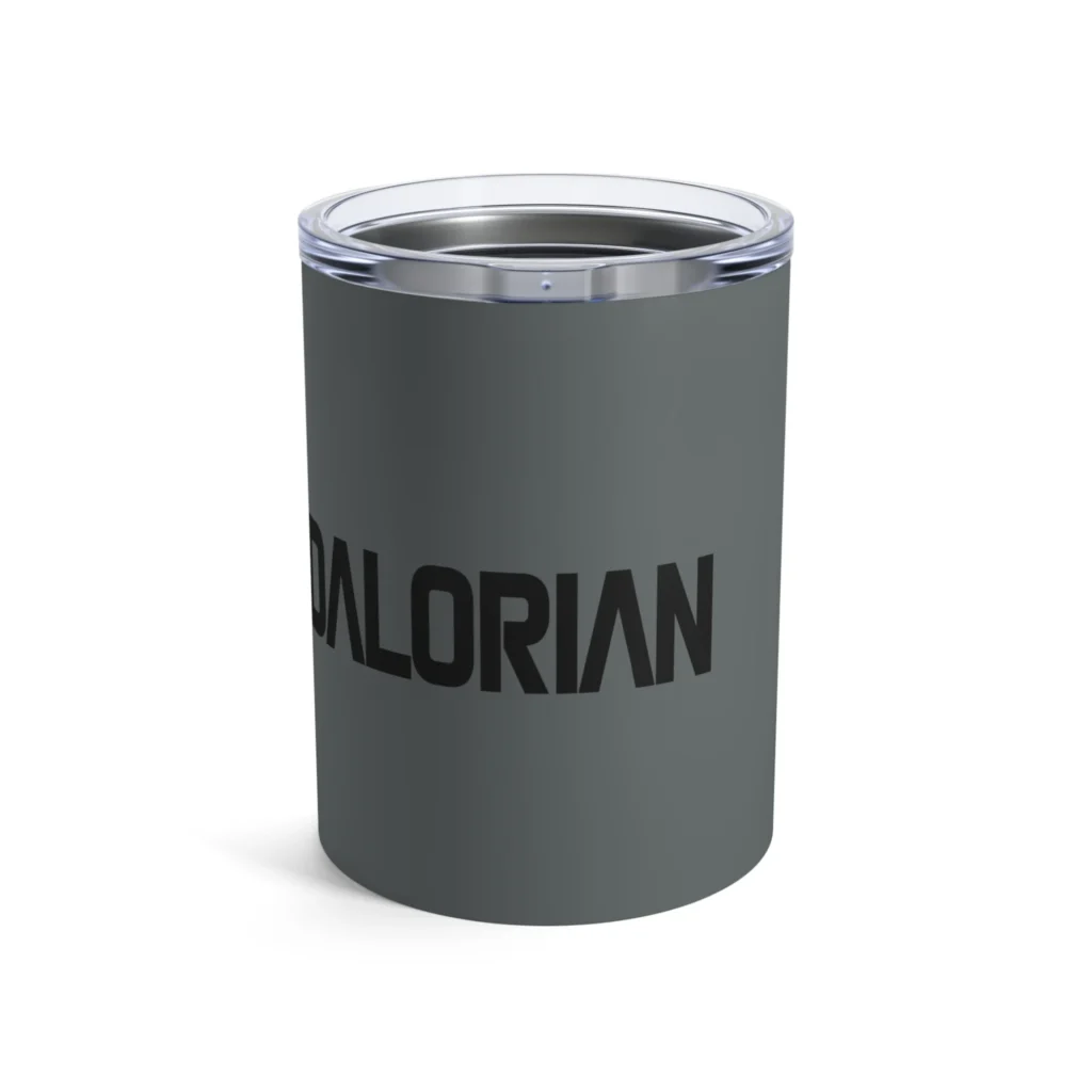 Gundalorian Booze Tumbler 10oz