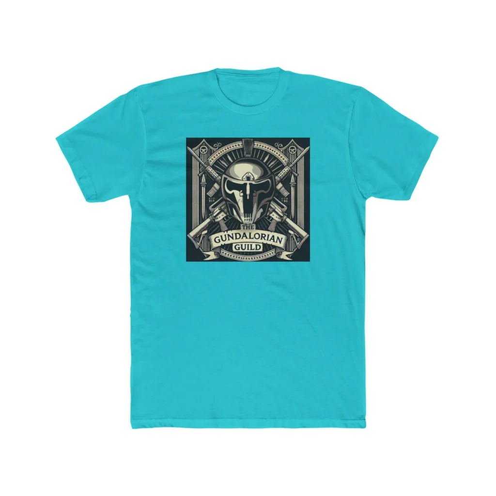 The Gundalorian Guild Black & Tan T-Shirt