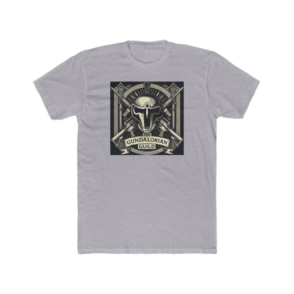 The Gundalorian Guild Black & Tan T-Shirt