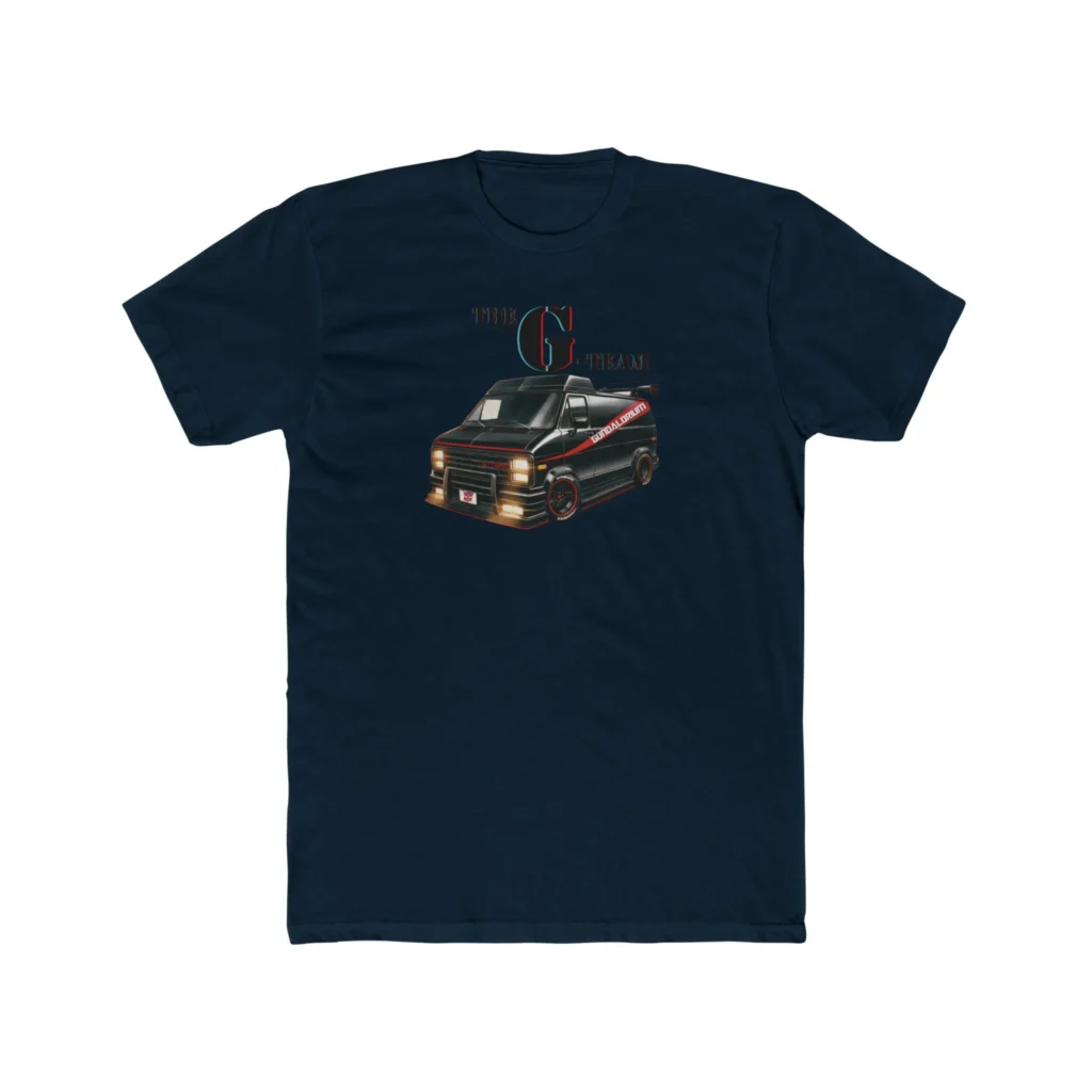 The G Team Van T-Shirt