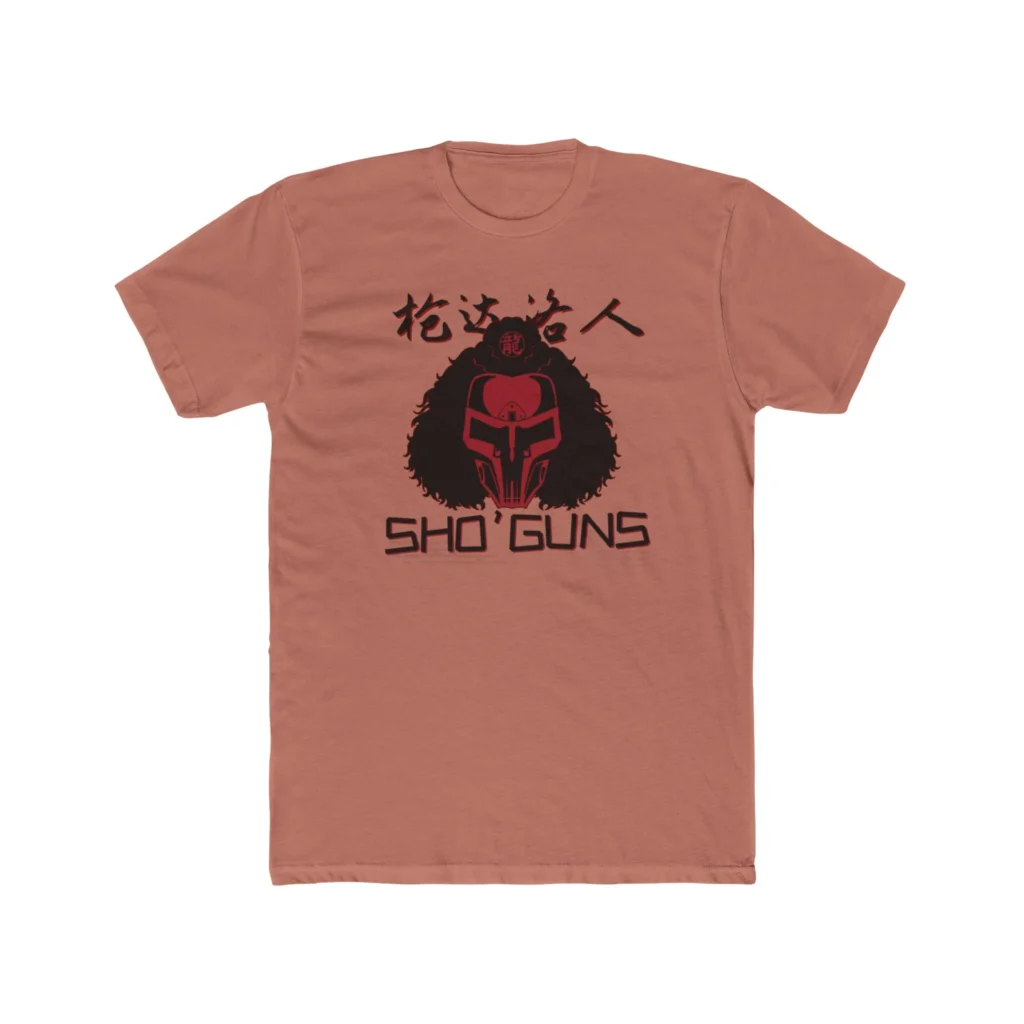 ShoGuns Kiss my Gundaverse Premium Men's Cotton Crew Tee