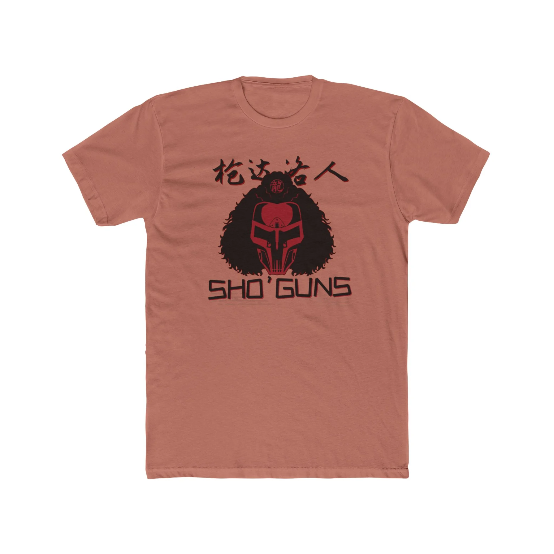 ShoGuns Kiss my Gundaverse Premium Men's Cotton Crew Tee