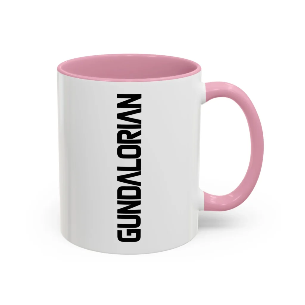 Gundalorian Colored Mugs, 11oz