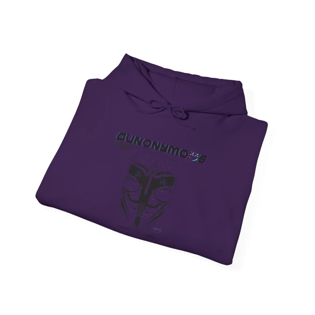 Gun-onymous Hooded Sweatshirt