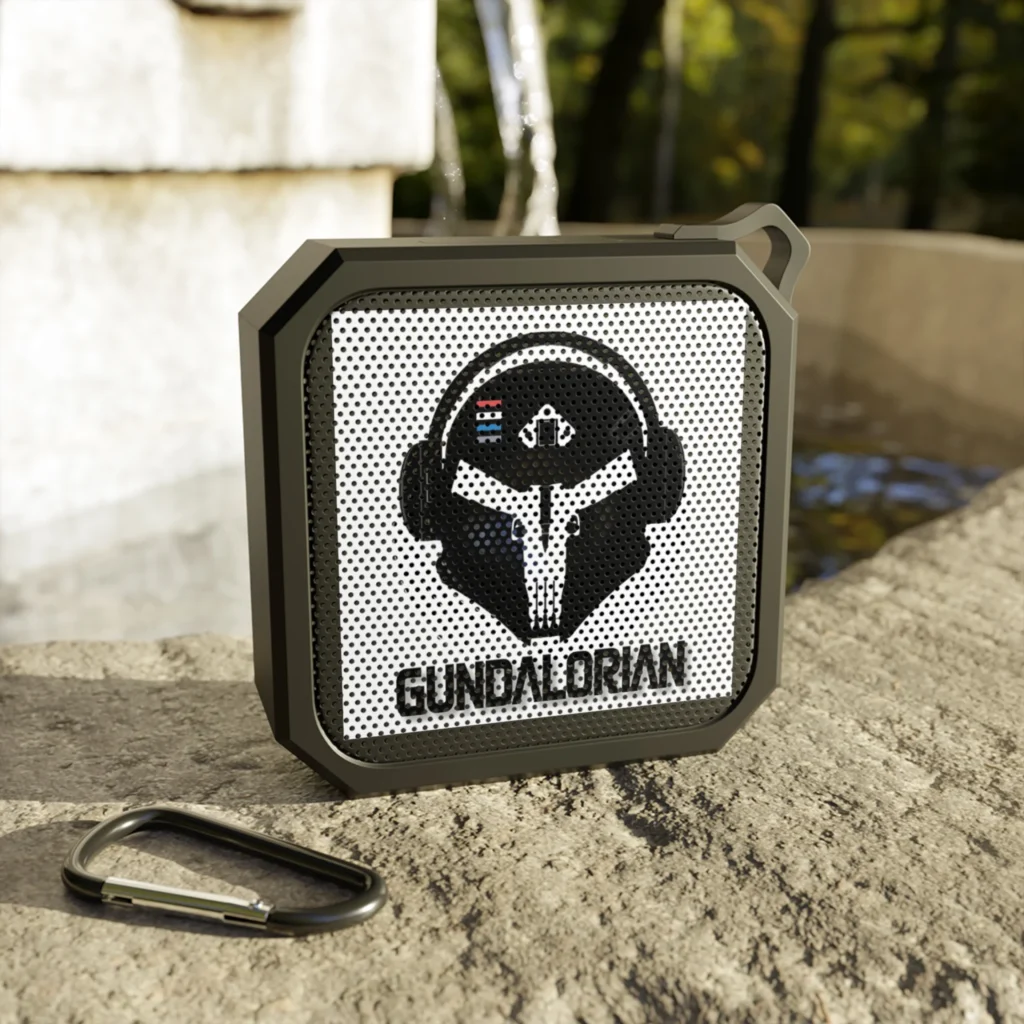 Gundalorian Outdoor Bluetooth Speaker