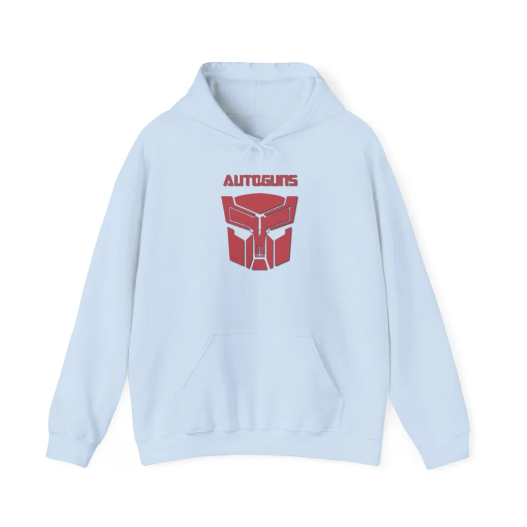 Auto-guns Hooded Sweatshirt