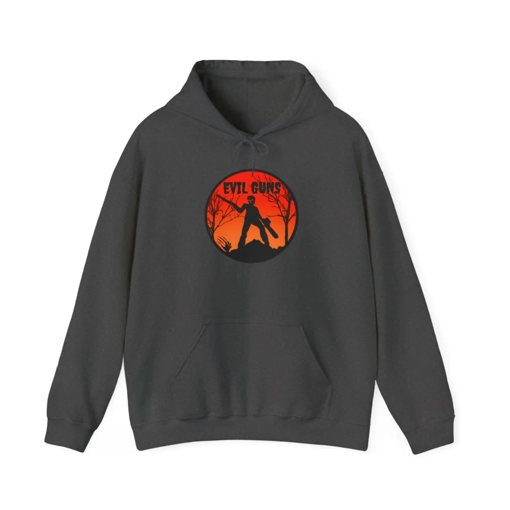 Evil Guns Hooded Sweatshirt