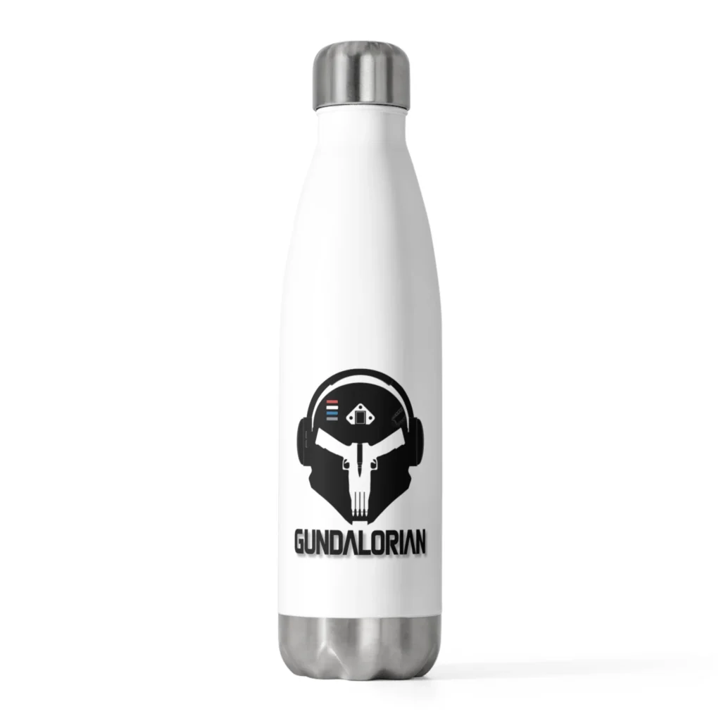Gundalorian Fitness - 20oz Insulated Bottle