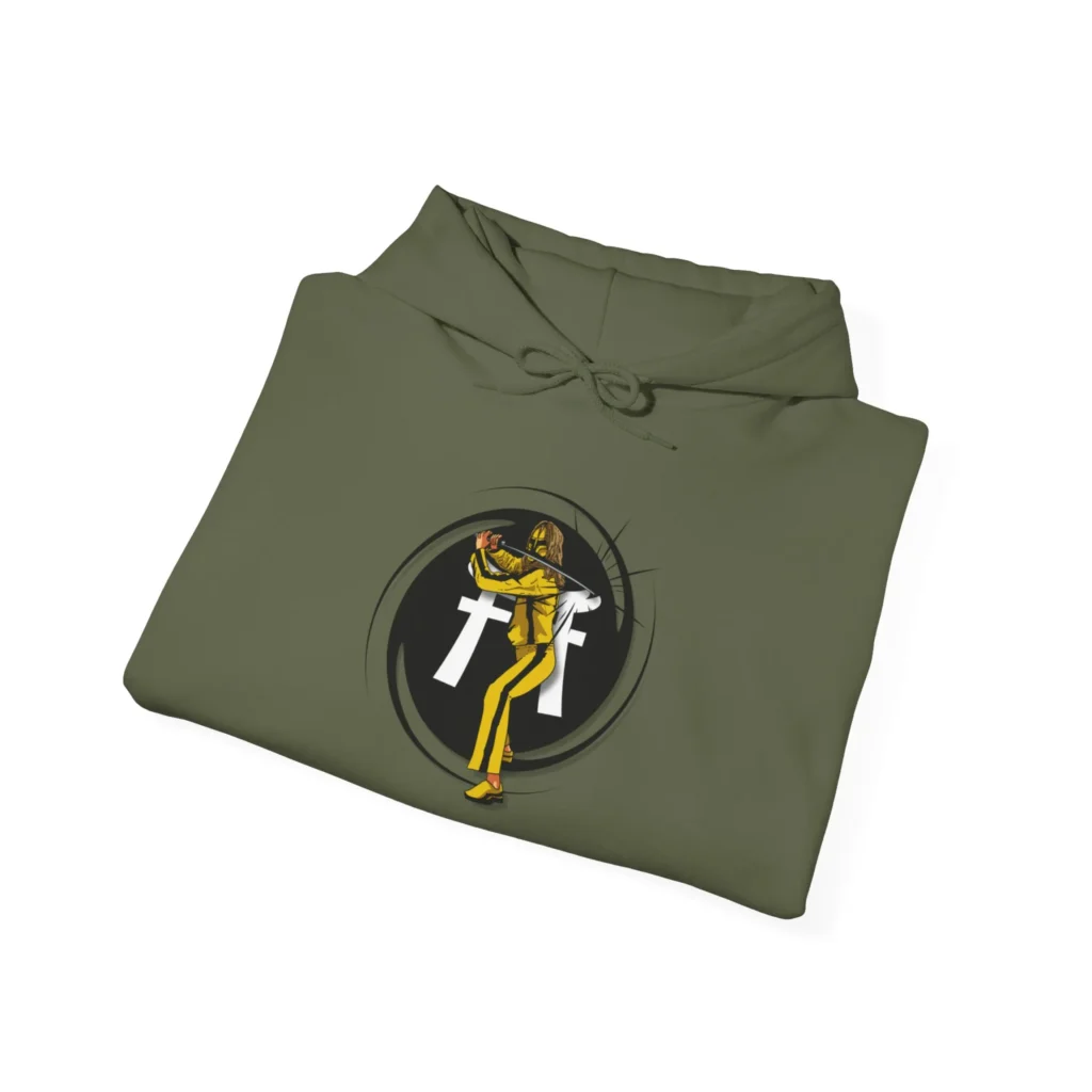 Kill Bill-lorian Hooded Sweatshirt