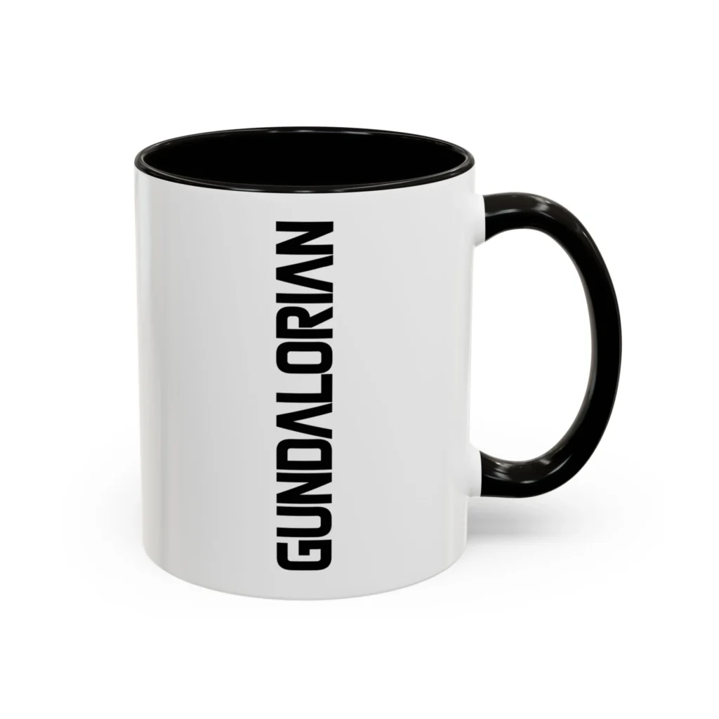 Gundalorian Colored Mugs, 11oz