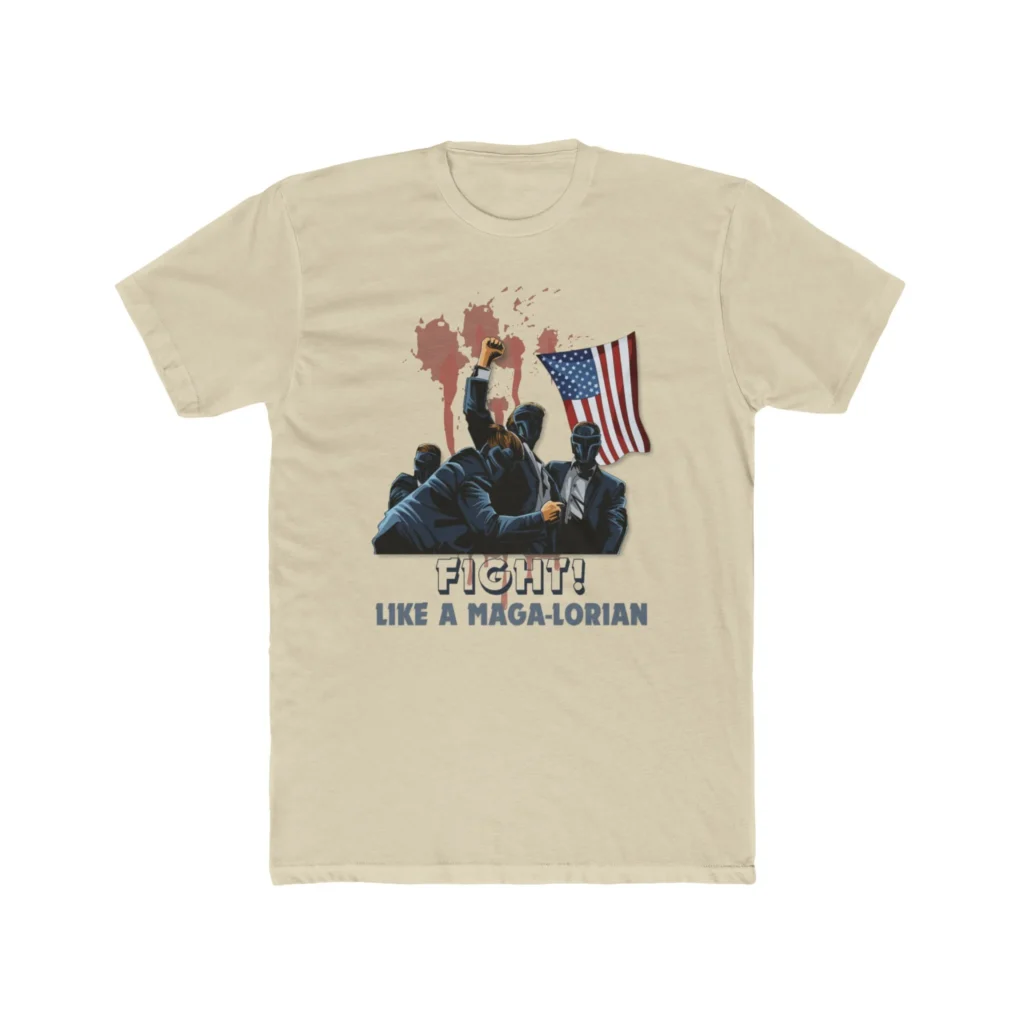 Fight Like A MAGA-Lorian T-Shirt