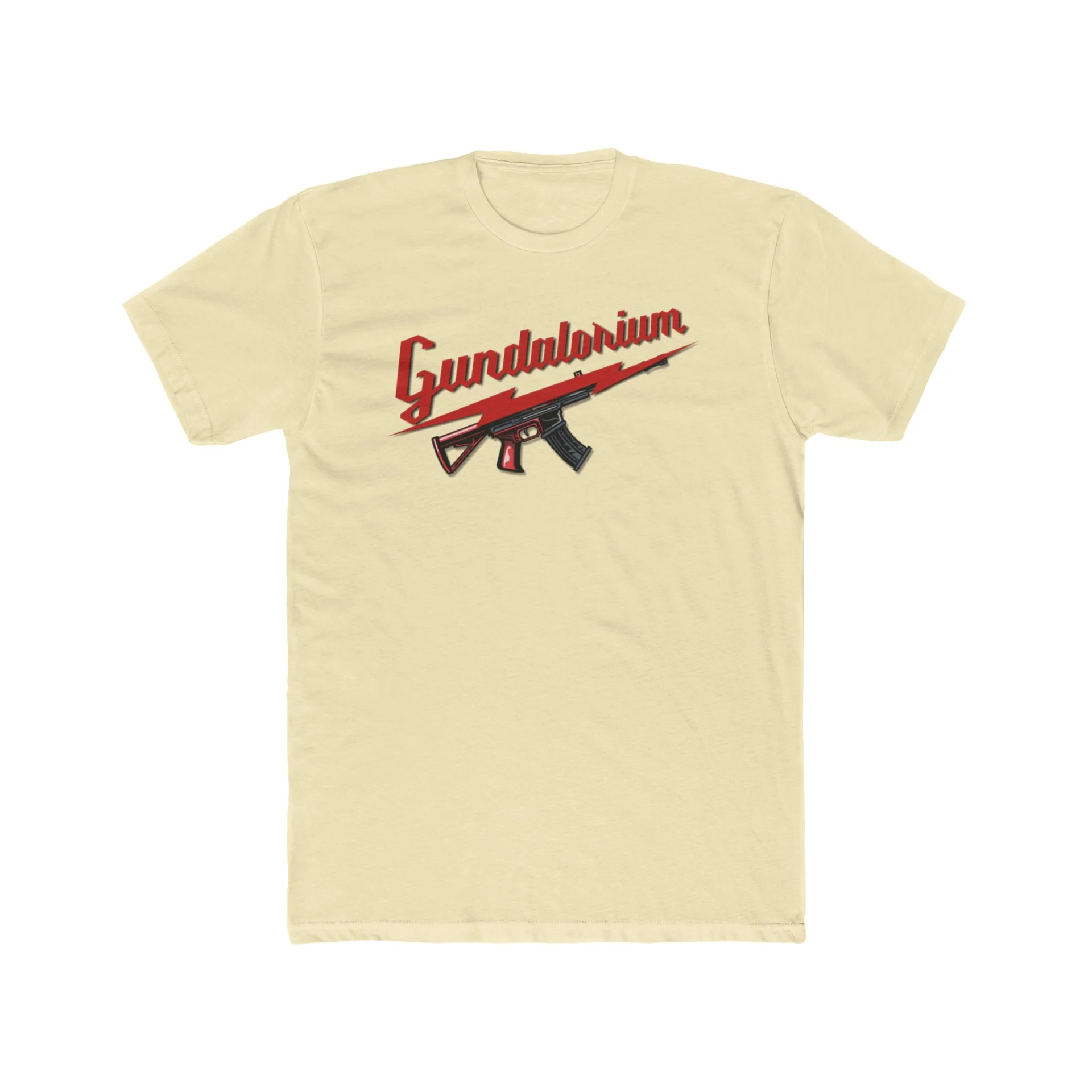 Milwaukeelorium Premium Men's Cotton Crew Tee - Image 25