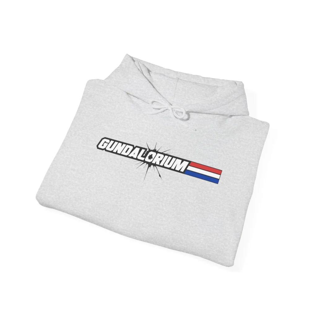 Gundalorium Yo Joe Hooded Sweatshirt