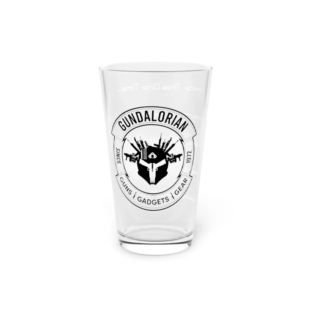 This One Time...Dick Measuring Pint Glass, 16oz
