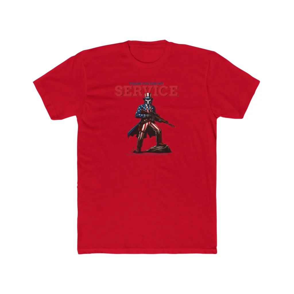 Thank you for my Service T-Shirt